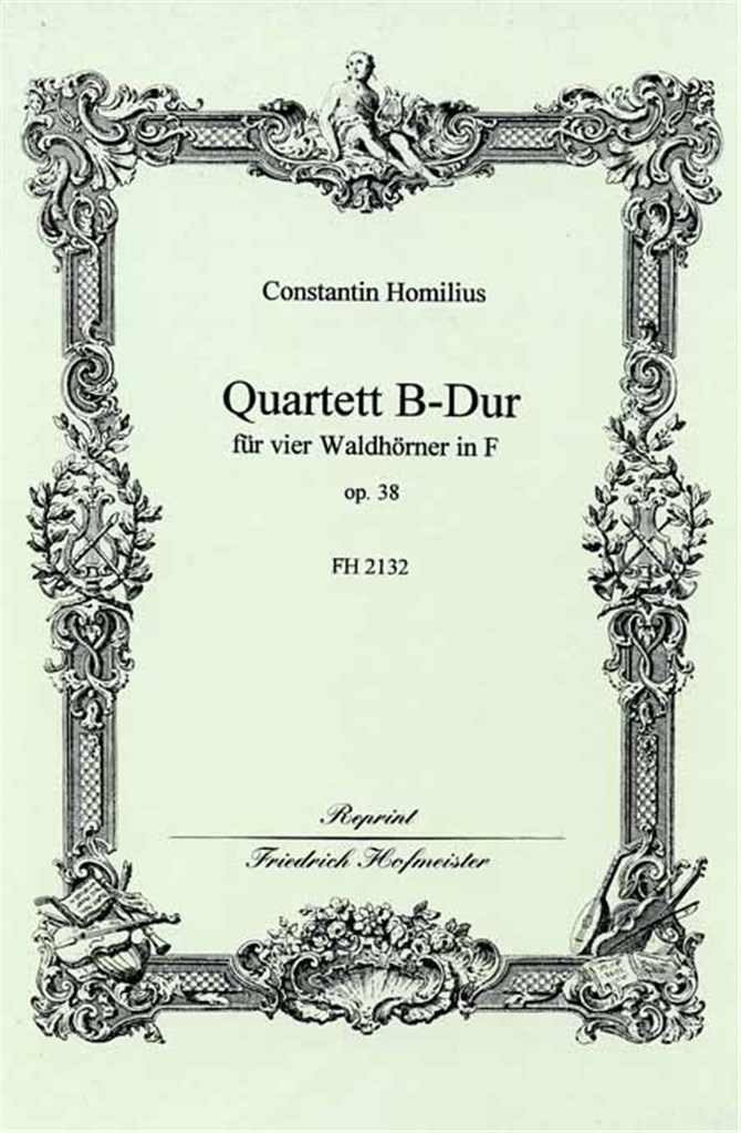 Quartett B-Dur, Op. 38